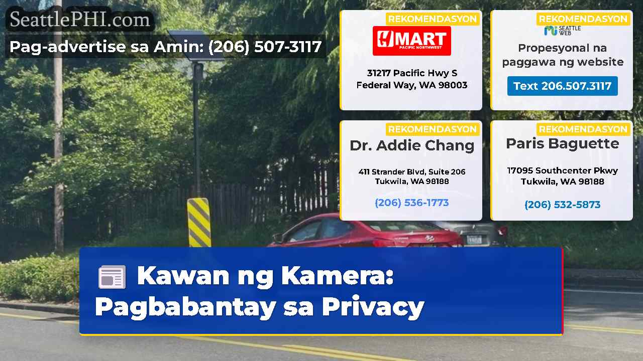 Kawan ng Kamera: Pagbabantay sa Privacy