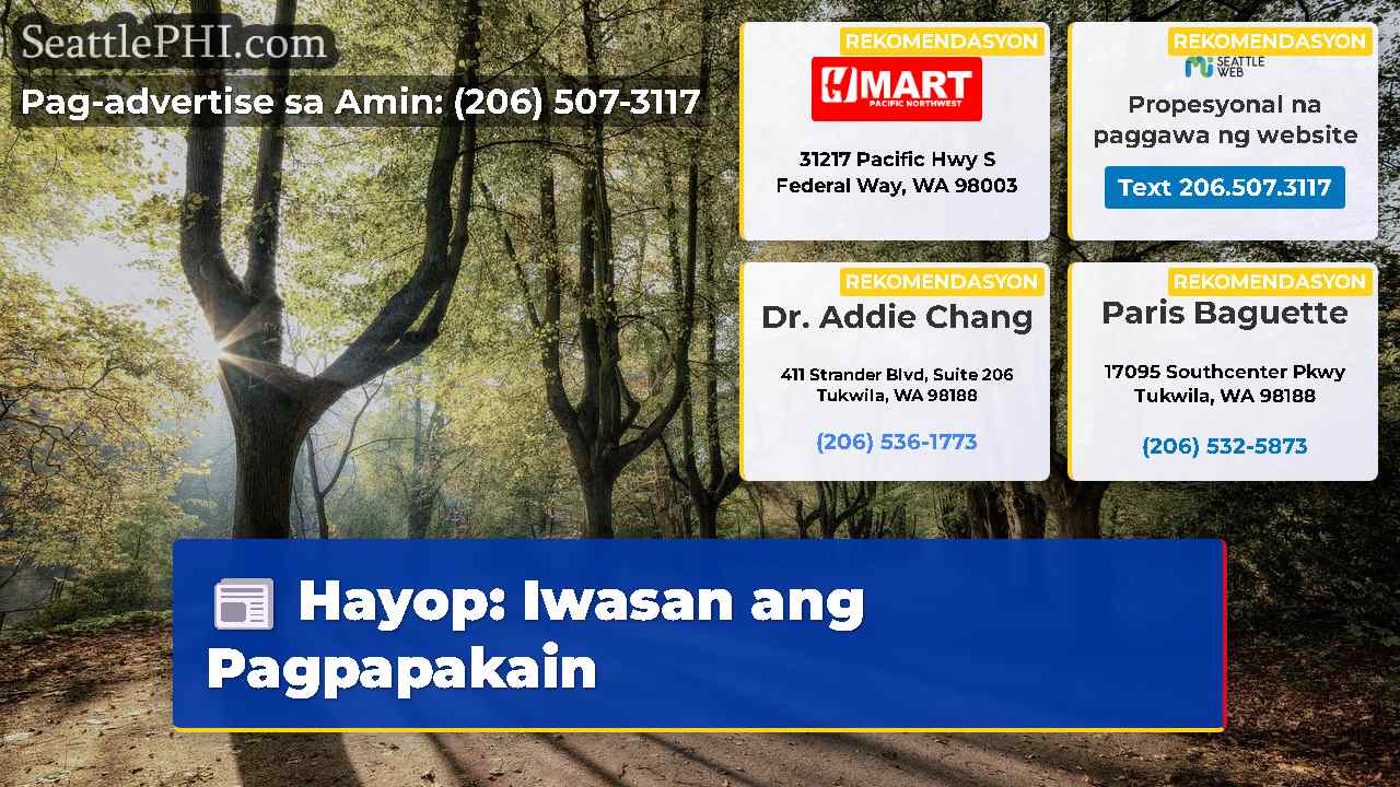 balita sa Seattle SeattlePHI