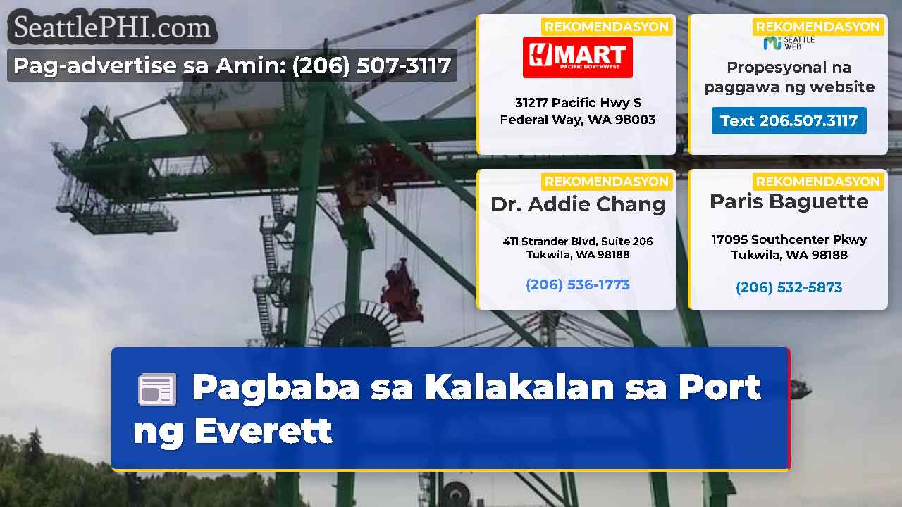 balita sa Seattle SeattlePHI
