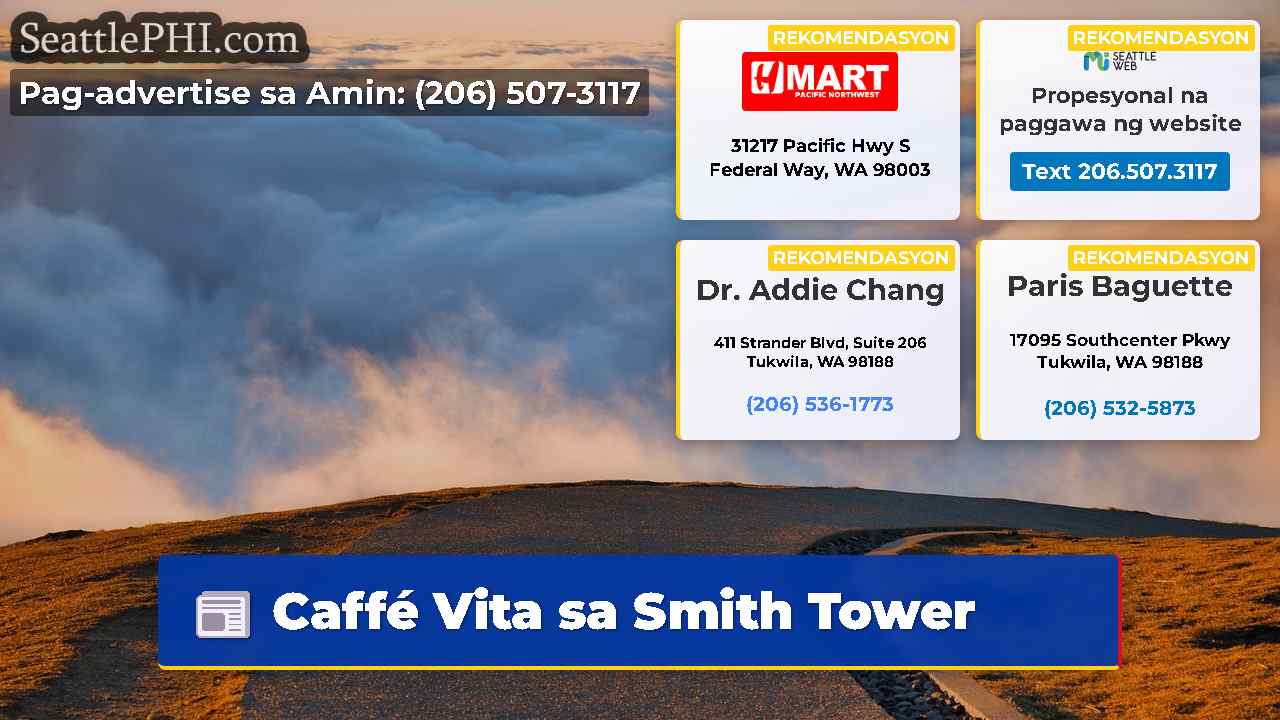 balita sa Seattle SeattlePHI