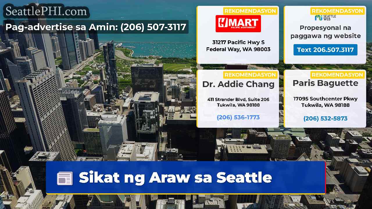 balita sa Seattle SeattlePHI