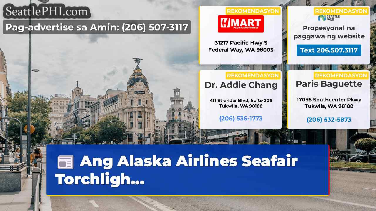 Ang Alaska Airlines Seafair Torchligh...