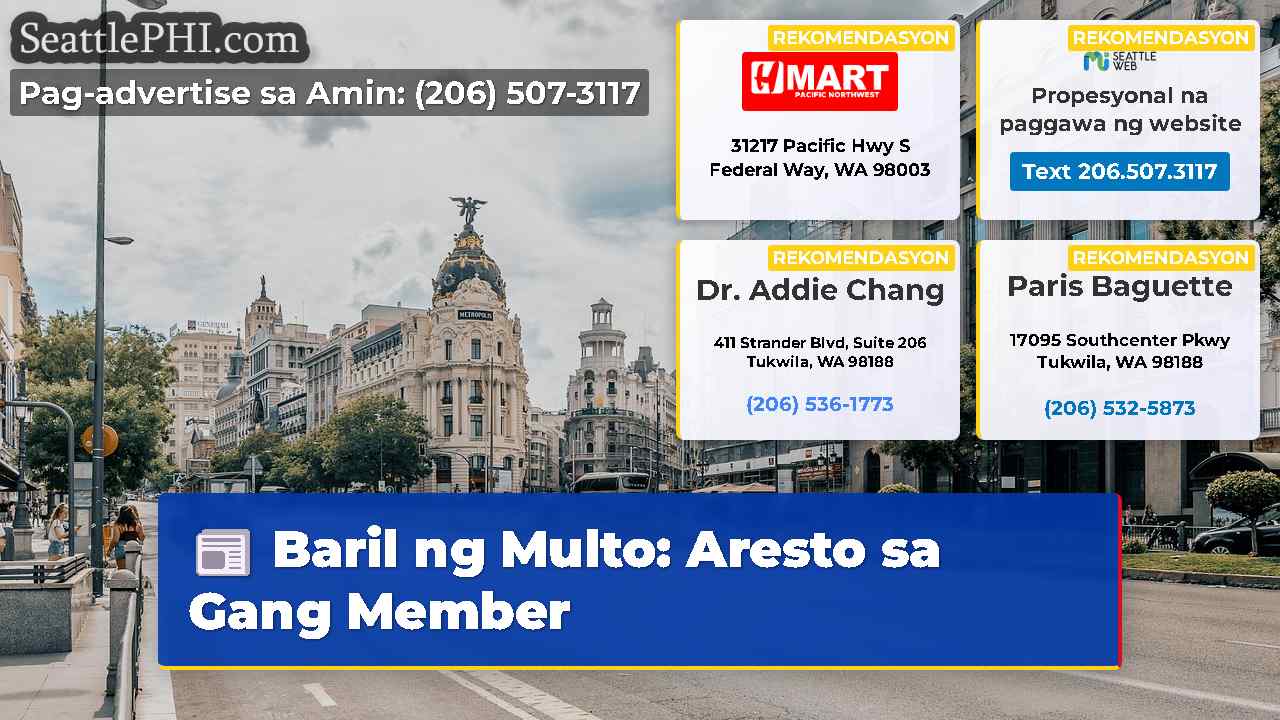 balita sa Seattle SeattlePHI