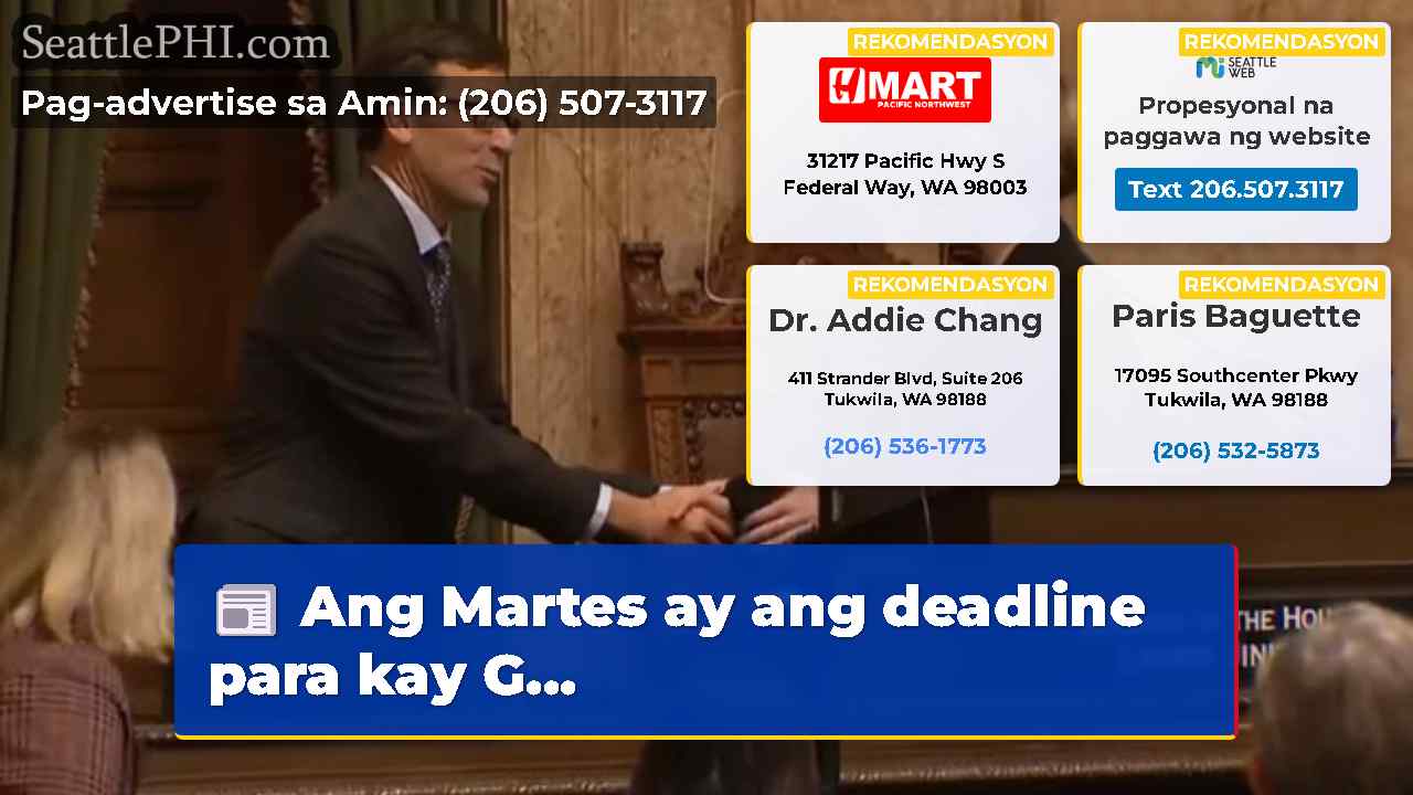 balita sa Seattle SeattlePHI