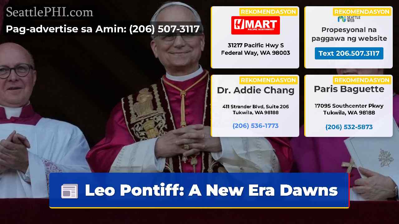 Leo Pontiff: A New Era Dawns