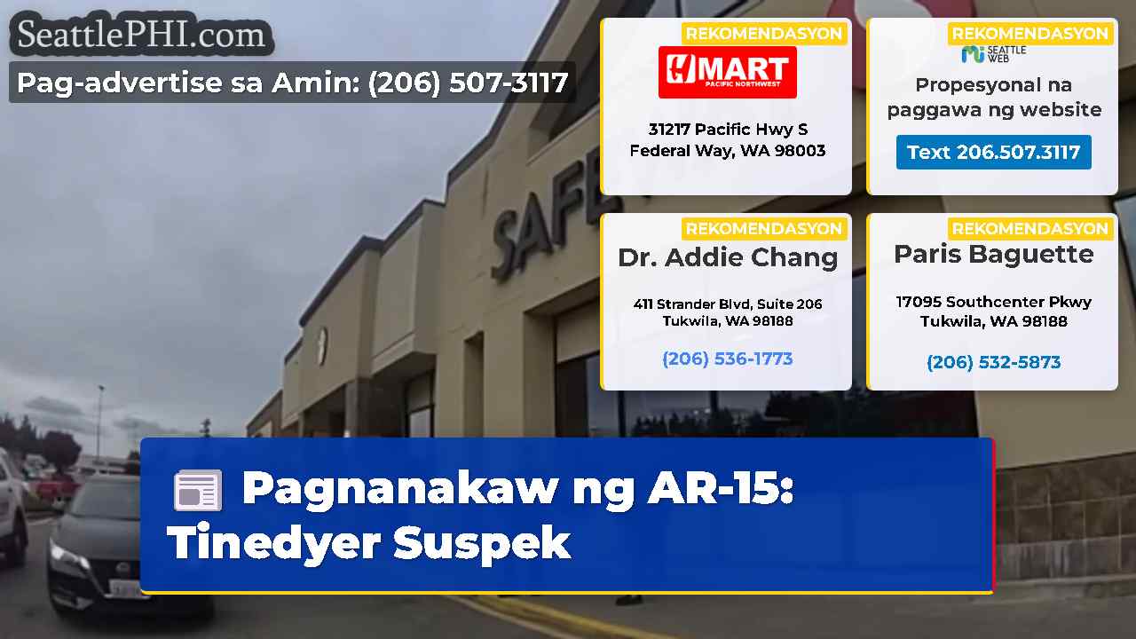 Pagnanakaw ng AR-15 Tinedyer Suspek