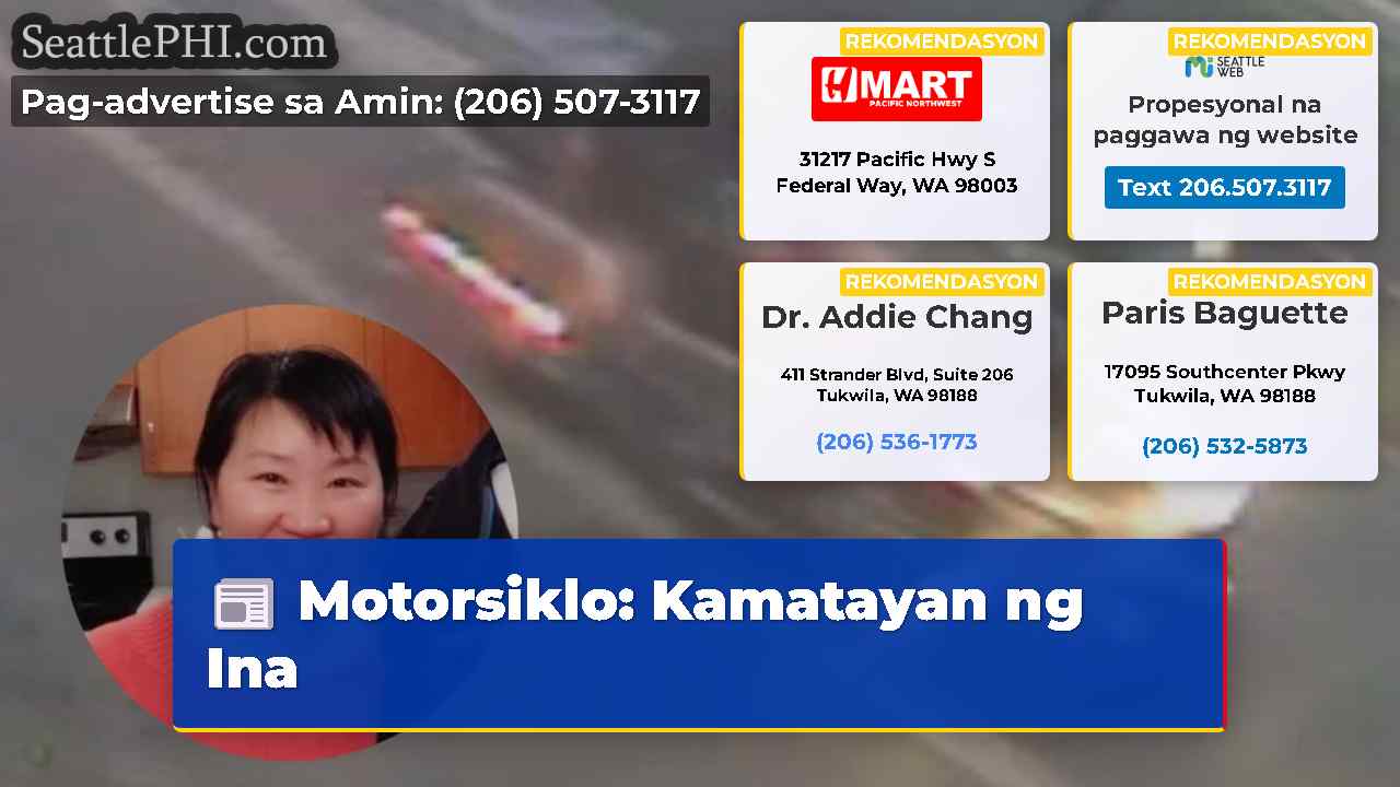 Motorsiklo: Kamatayan ng Ina