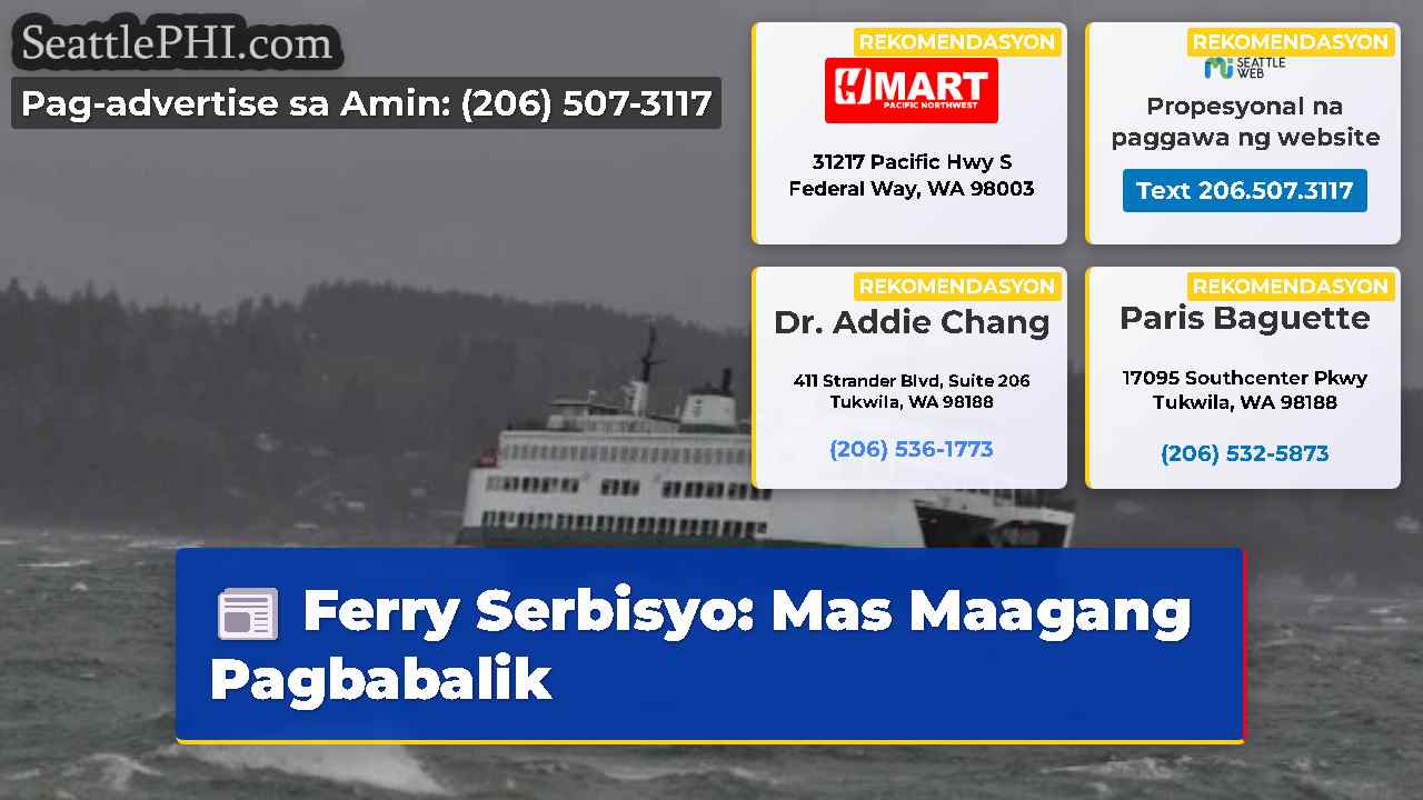 balita sa Seattle SeattlePHI