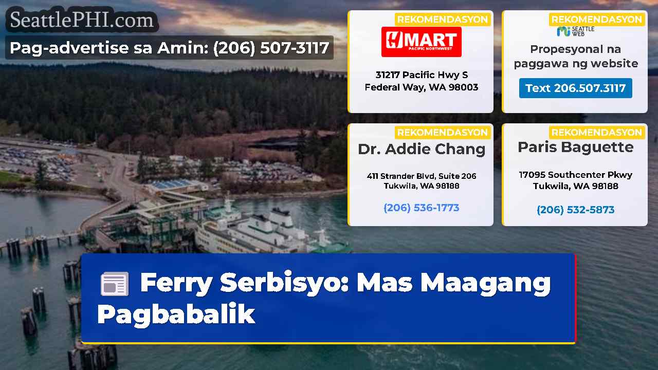 balita sa Seattle SeattlePHI