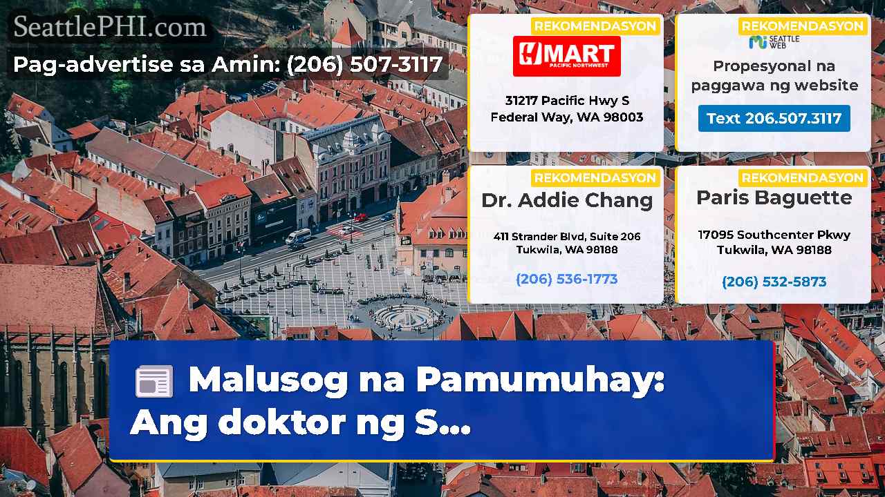 Malusog na Pamumuhay: Ang doktor ng S...
