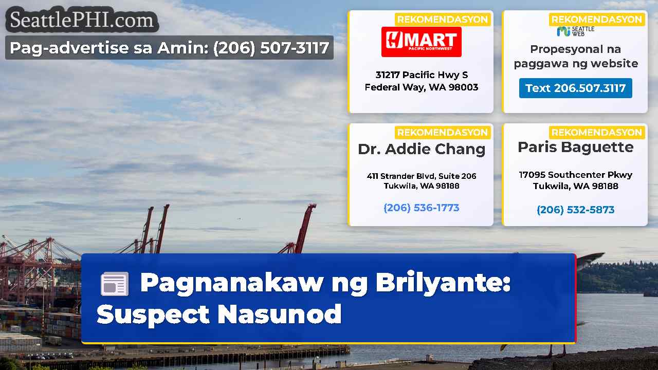 balita sa Seattle SeattlePHI