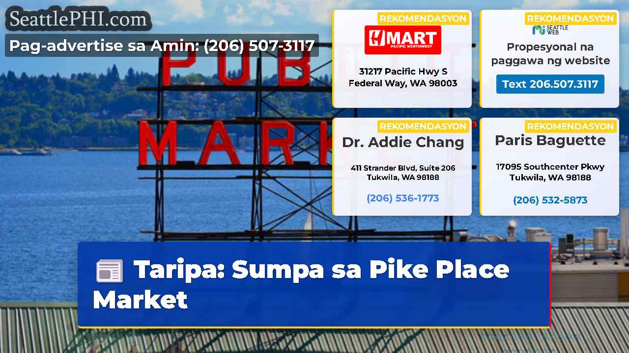 balita sa Seattle SeattlePHI