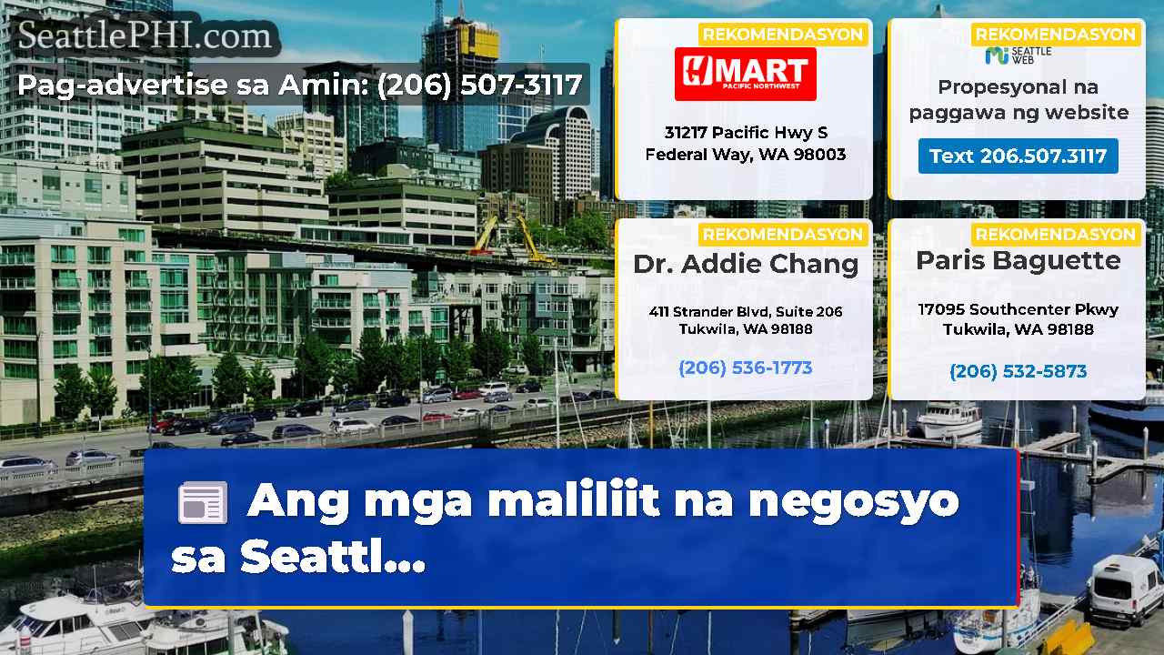 balita sa Seattle SeattlePHI