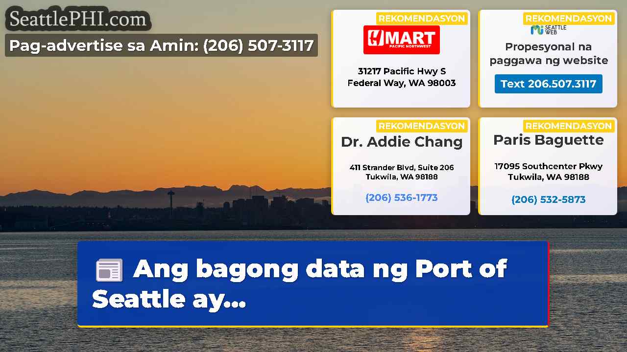 balita sa Seattle SeattlePHI