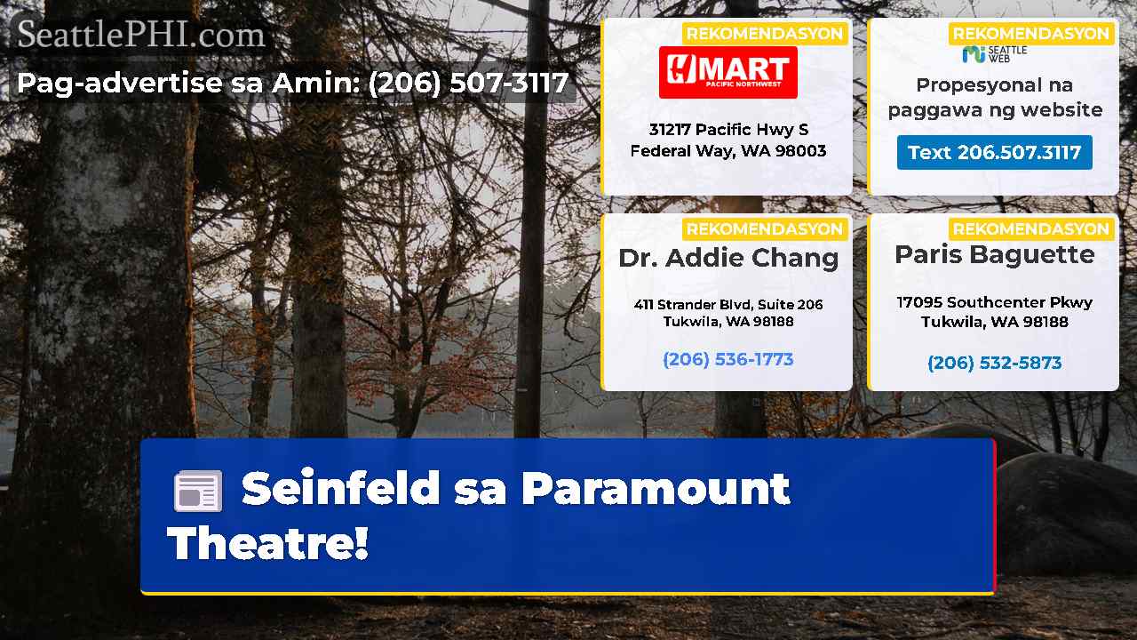 balita sa Seattle SeattlePHI