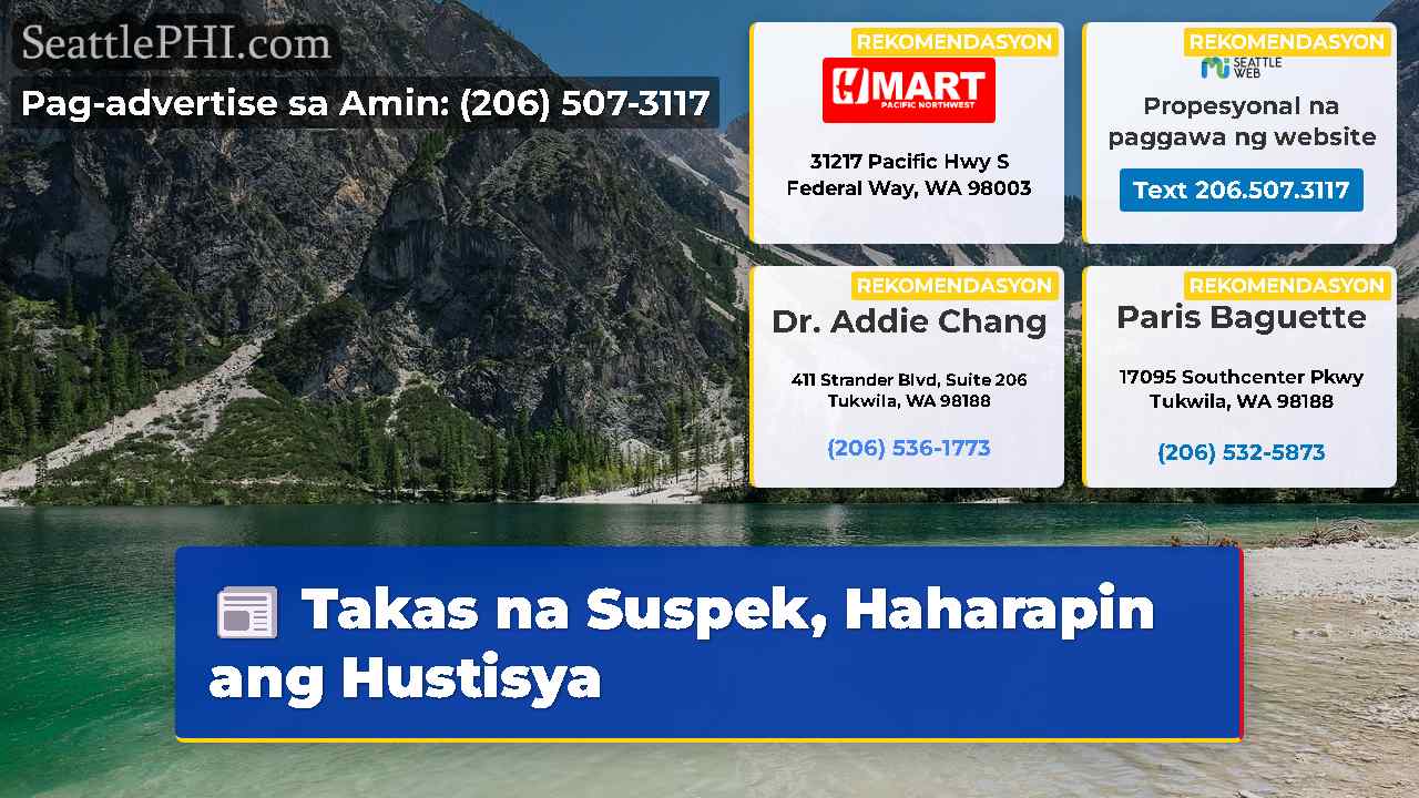 balita sa Seattle SeattlePHI