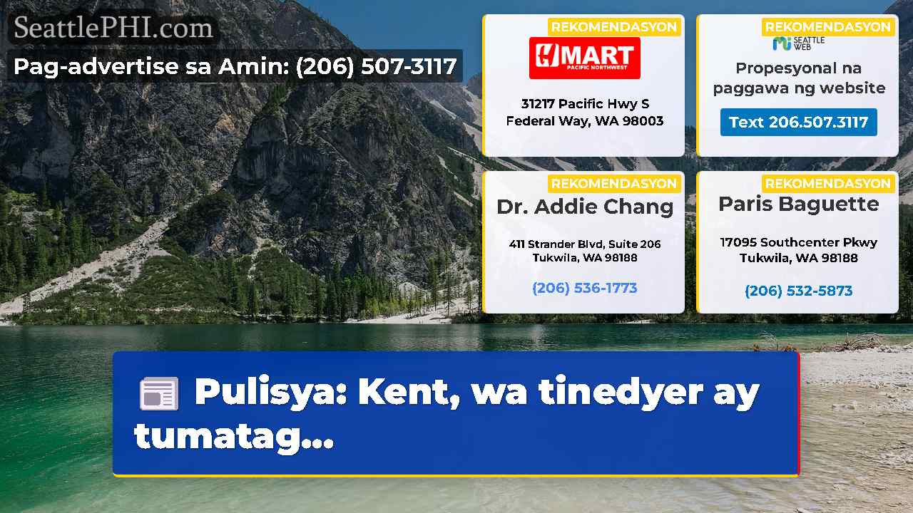 balita sa Seattle SeattlePHI