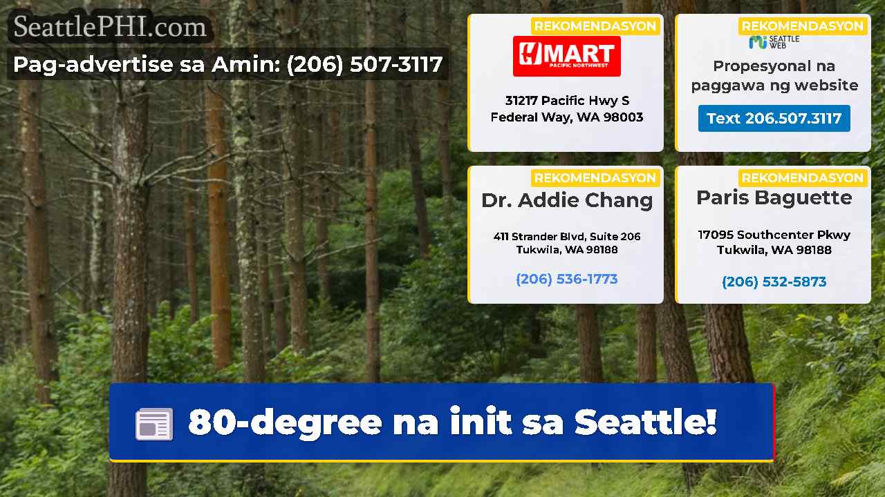 balita sa Seattle SeattlePHI