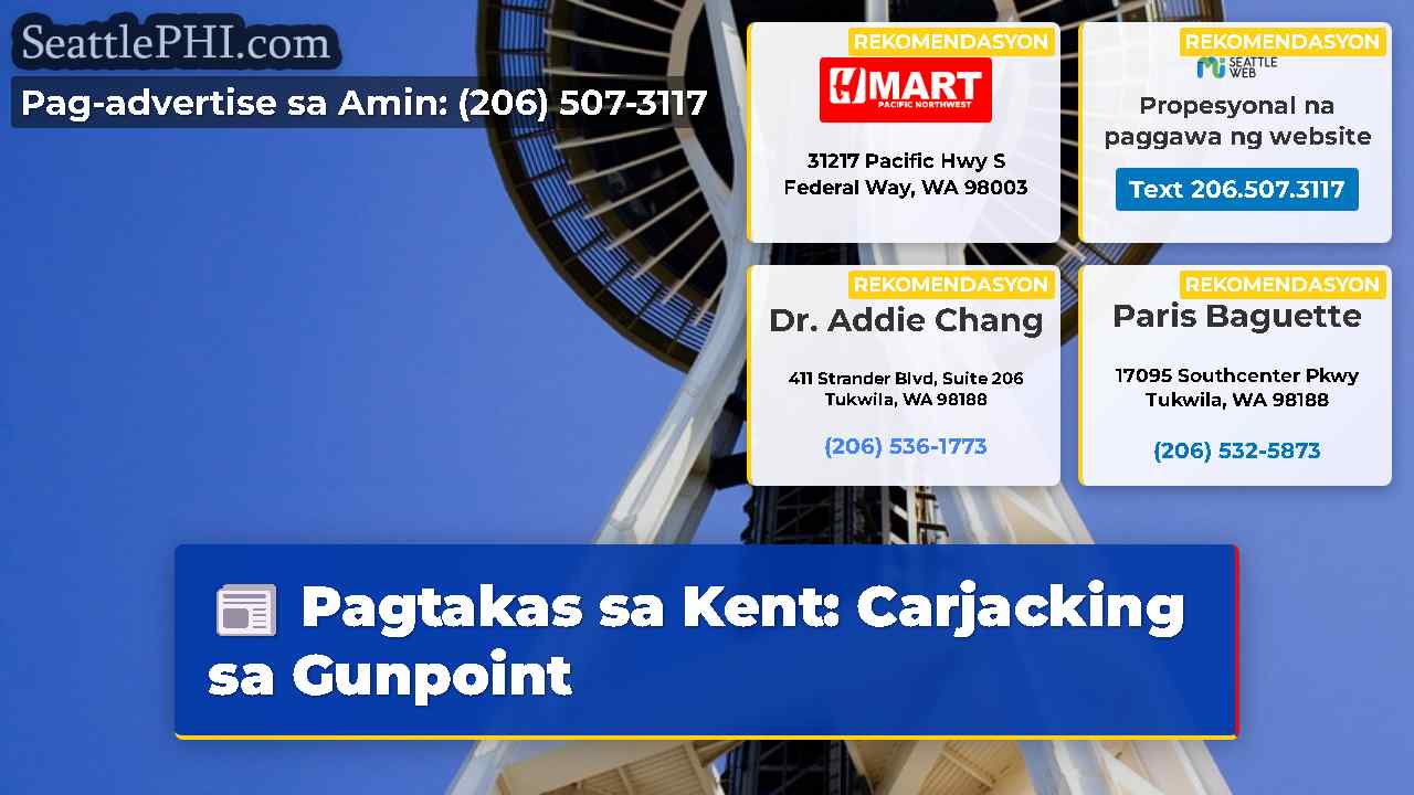 Pagtakas sa Kent: Carjacking sa Gunpoint