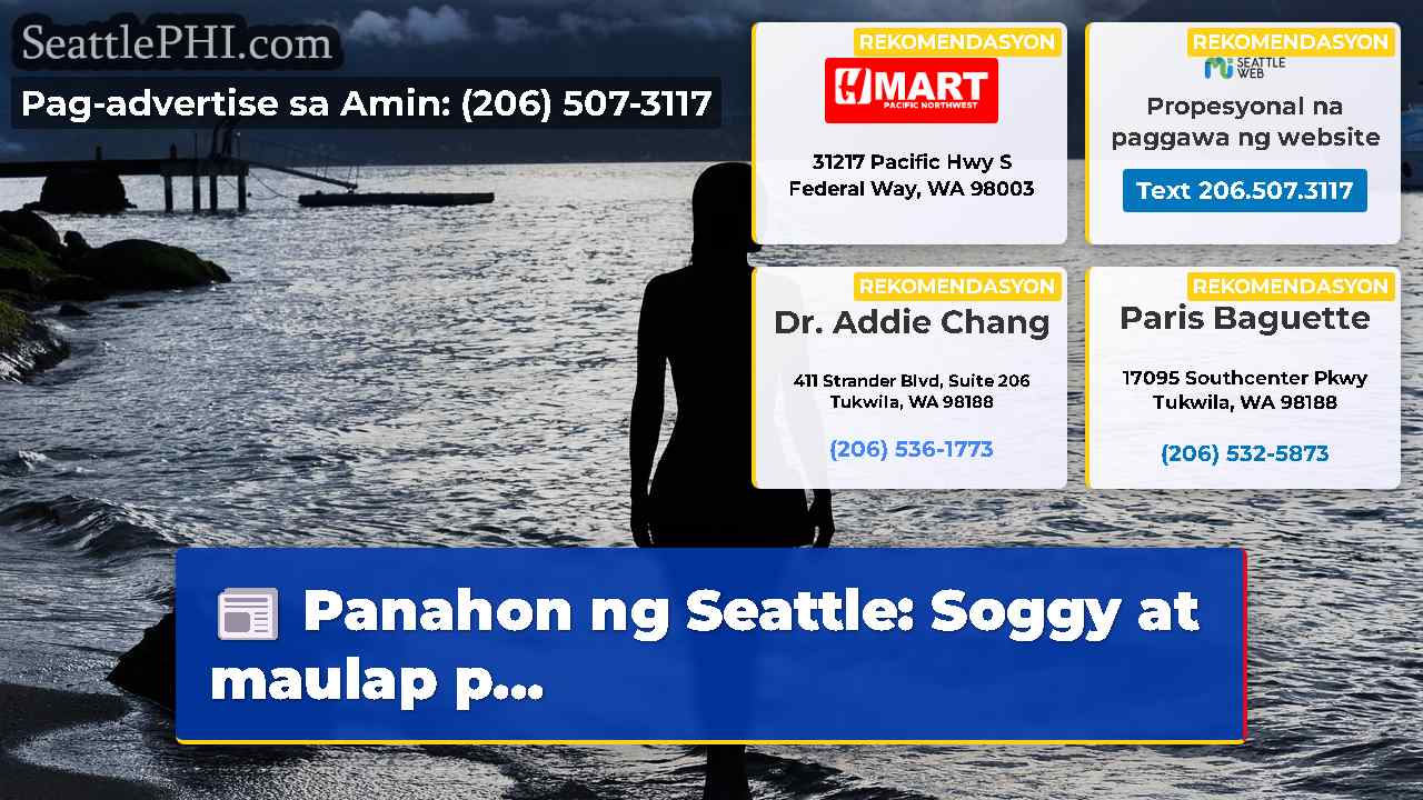 balita sa Seattle SeattlePHI