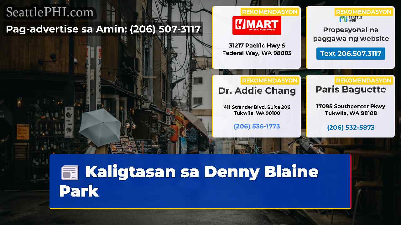 balita sa Seattle SeattlePHI