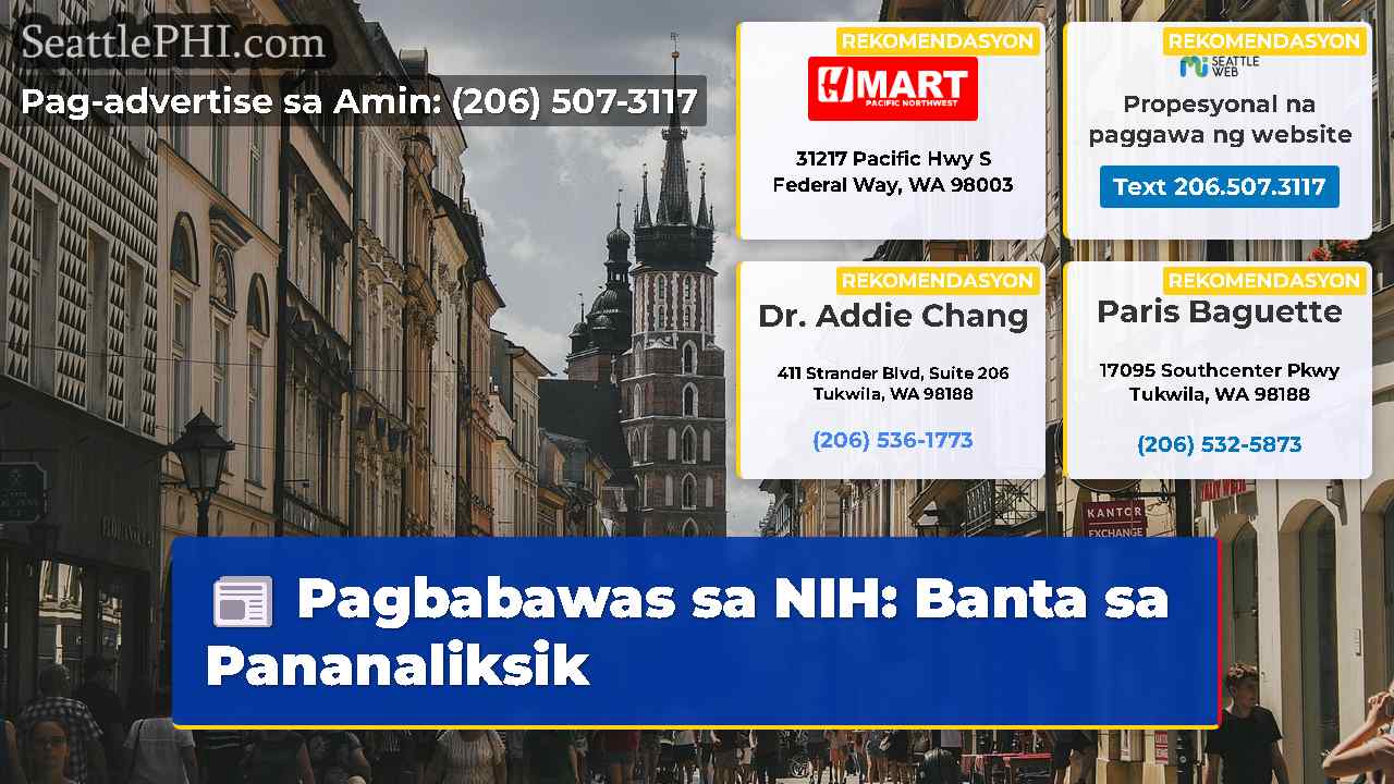 balita sa Seattle SeattlePHI