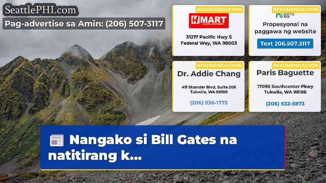 balita sa Seattle SeattlePHI