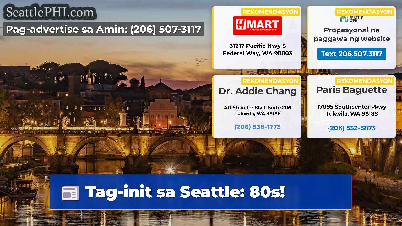 Tag-init sa Seattle: 80s!
