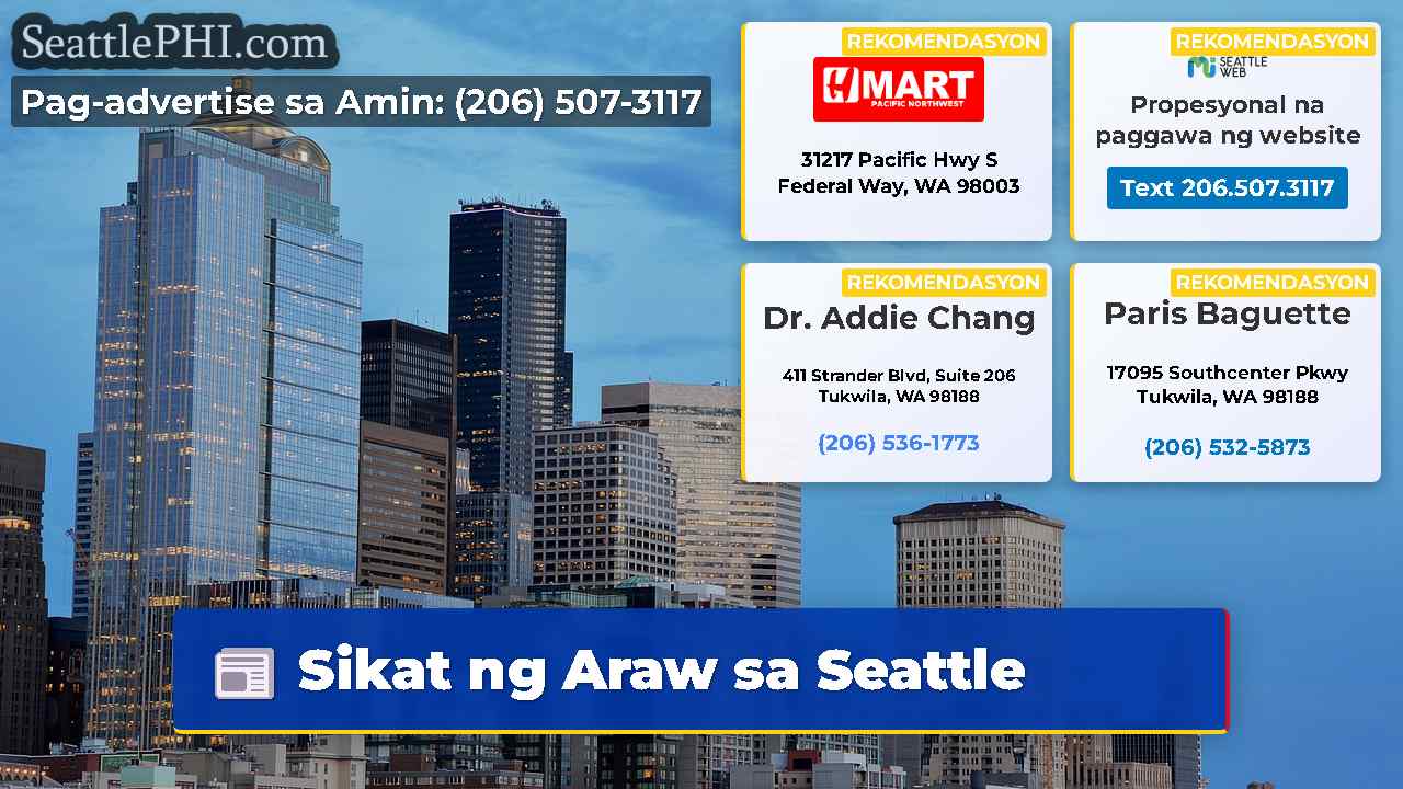 Sikat ng Araw sa Seattle