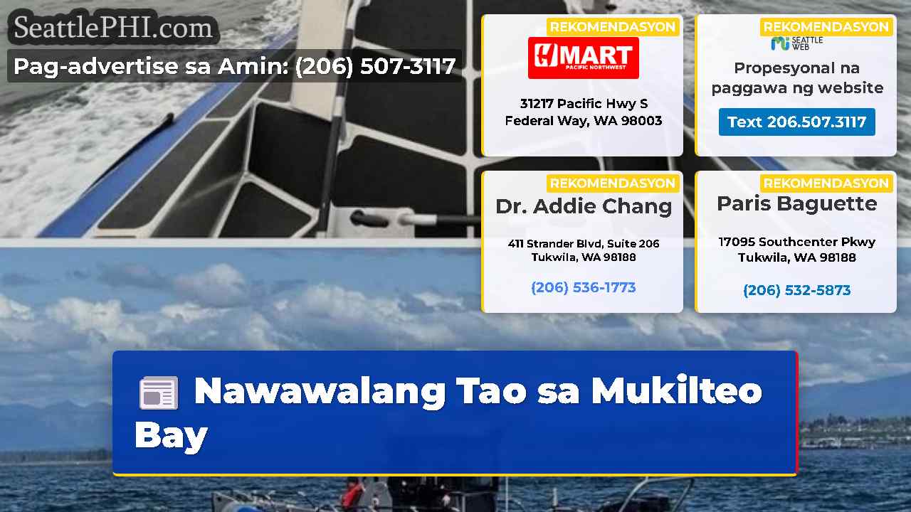 balita sa Seattle SeattlePHI