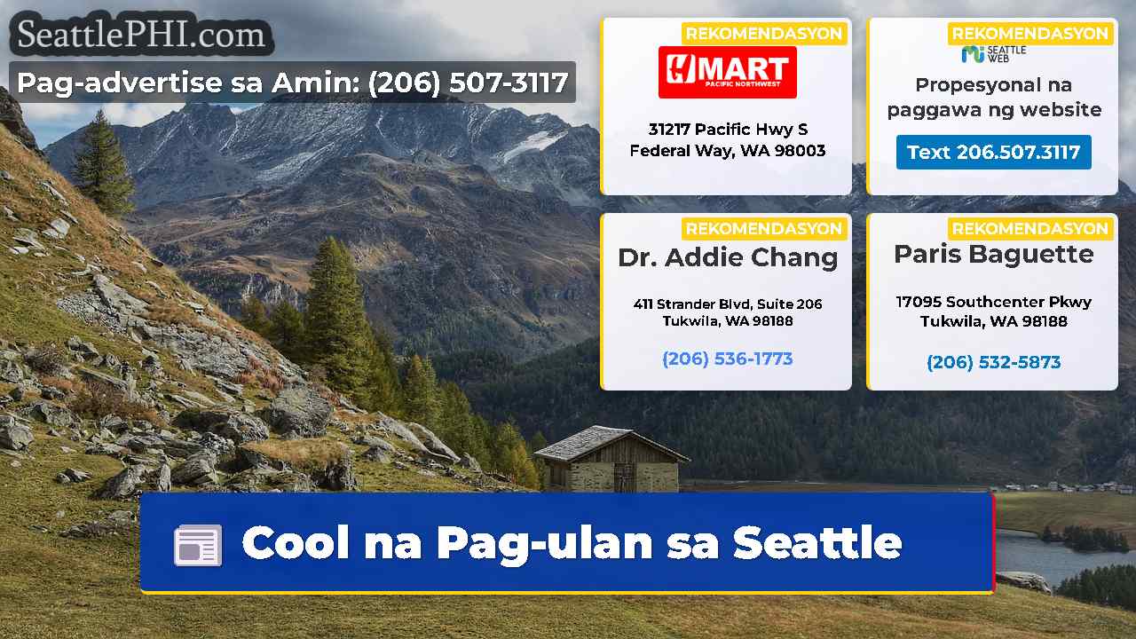 balita sa Seattle SeattlePHI