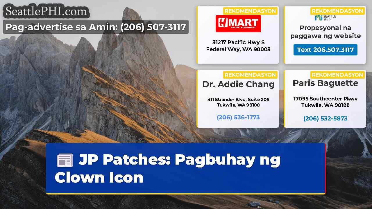 balita sa Seattle SeattlePHI