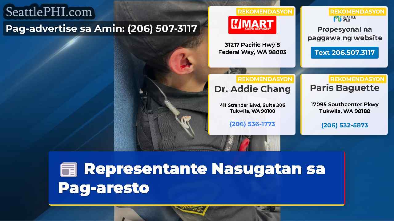 Representante Nasugatan sa Pag-aresto