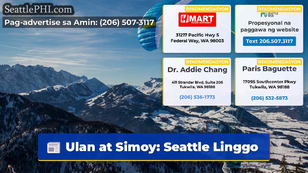 balita sa Seattle SeattlePHI