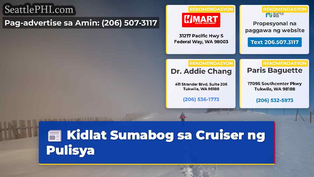 balita sa Seattle SeattlePHI