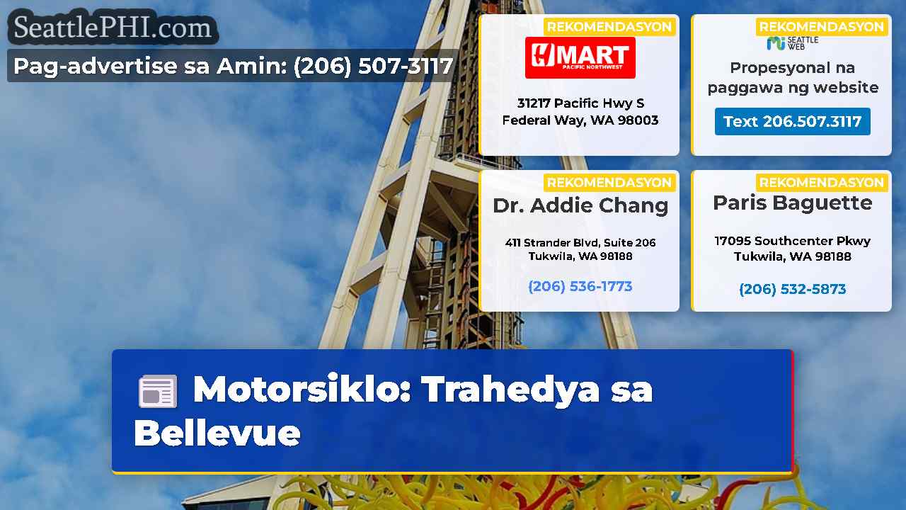 Motorsiklo: Trahedya sa Bellevue