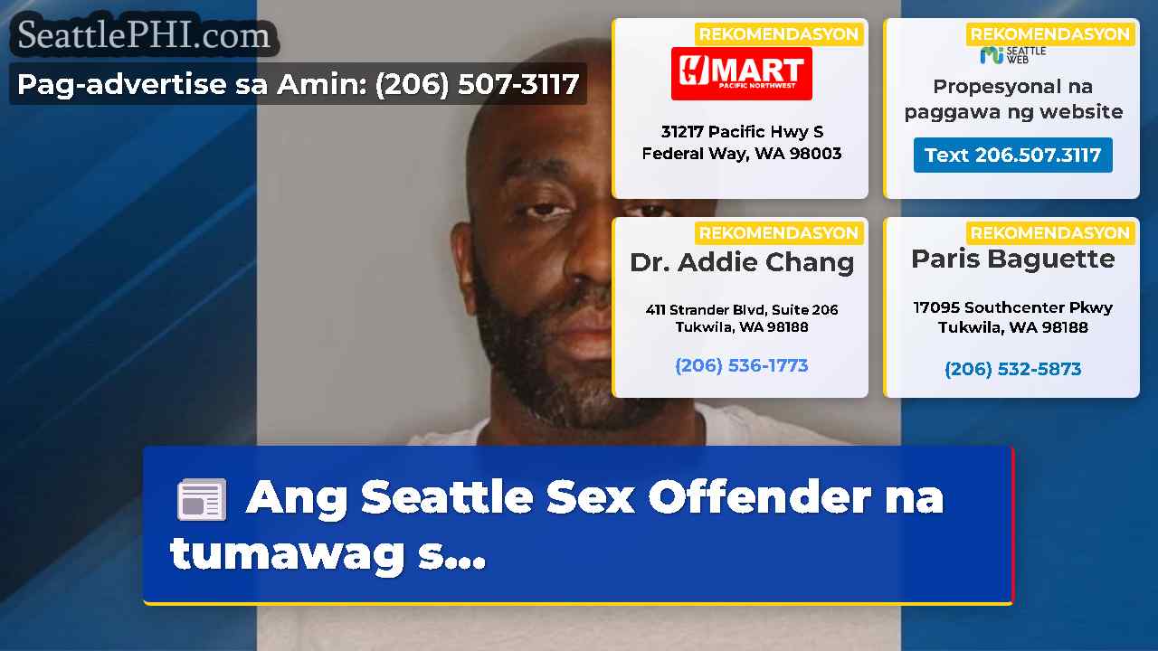 Ang Seattle Sex Offender na tumawag s...