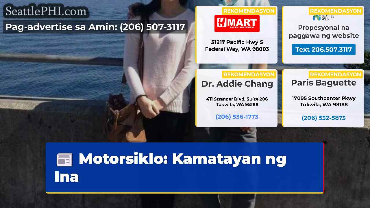 balita sa Seattle SeattlePHI