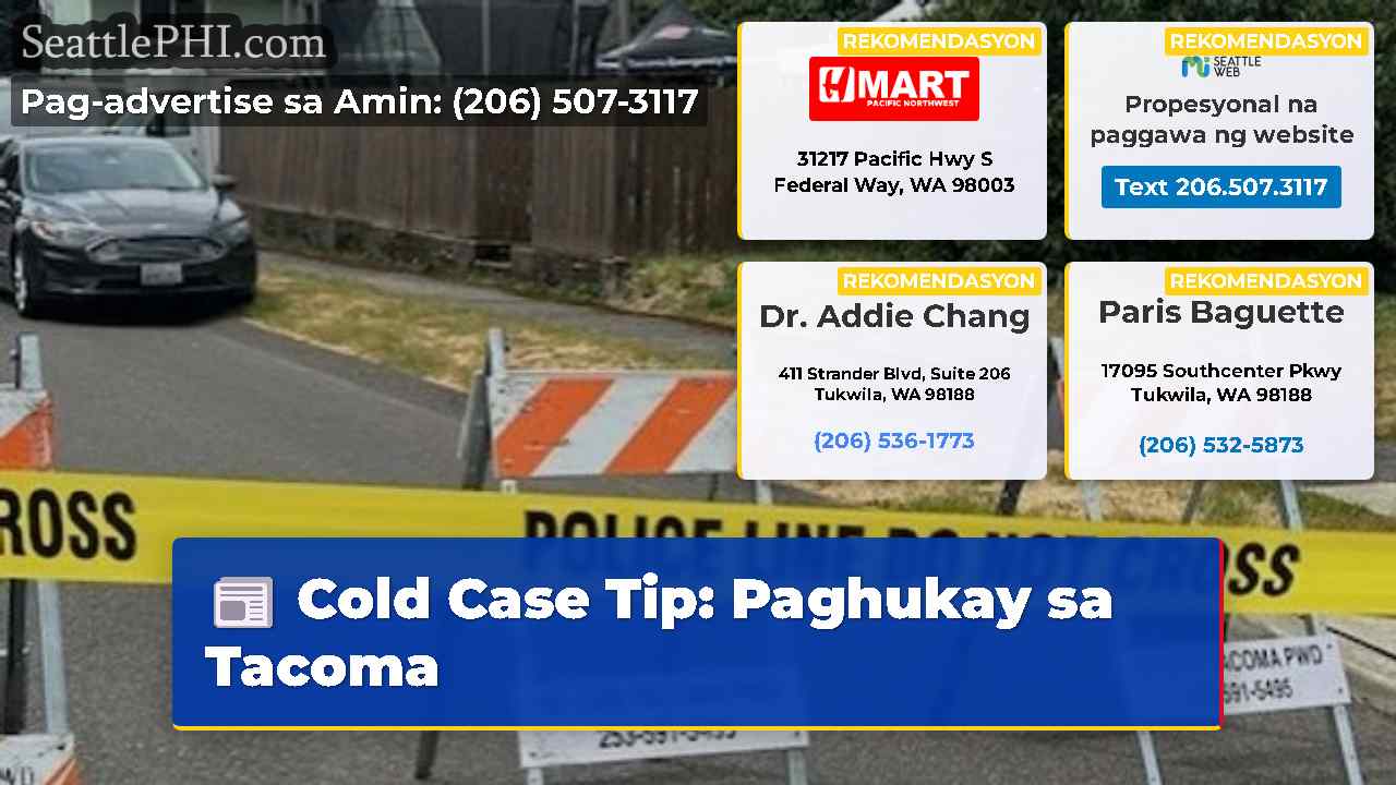 balita sa Seattle SeattlePHI