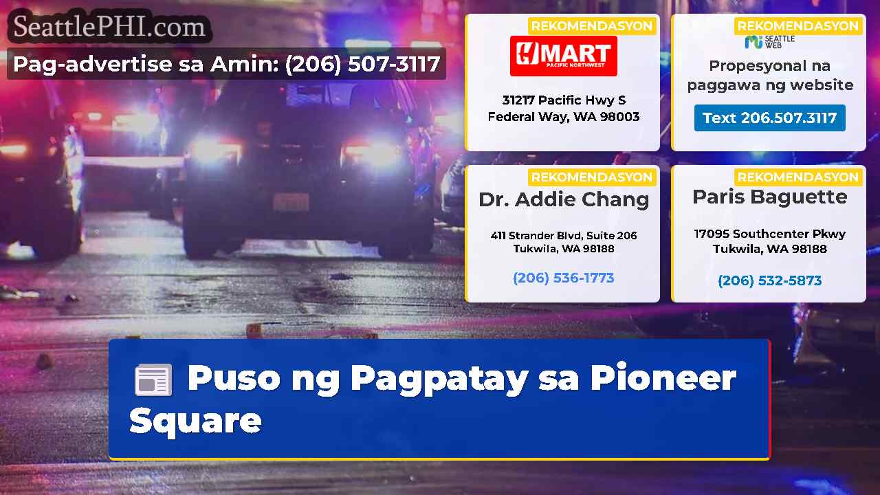 Puso ng Pagpatay sa Pioneer Square