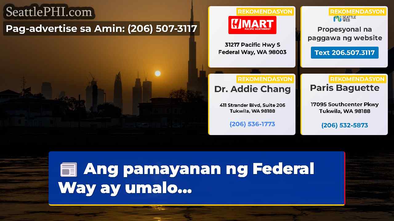 balita sa Seattle SeattlePHI
