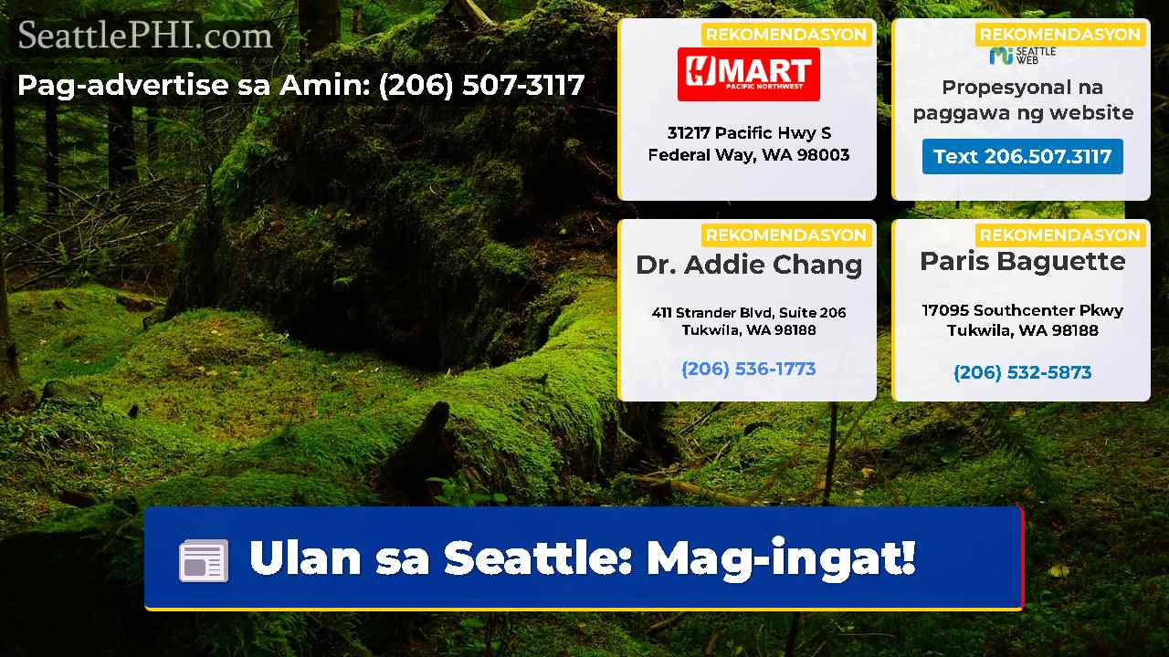 balita sa Seattle SeattlePHI