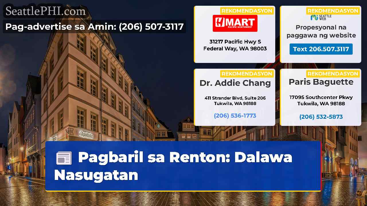 balita sa Seattle SeattlePHI