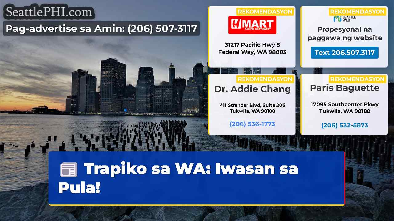 balita sa Seattle SeattlePHI