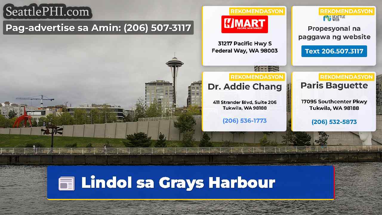Lindol sa Grays Harbour