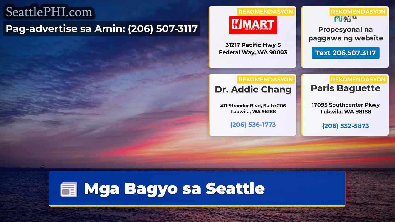balita sa Seattle SeattlePHI