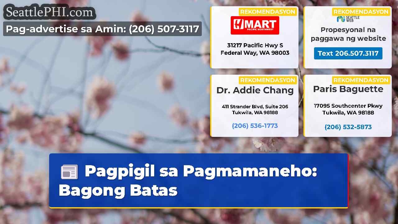 balita sa Seattle SeattlePHI