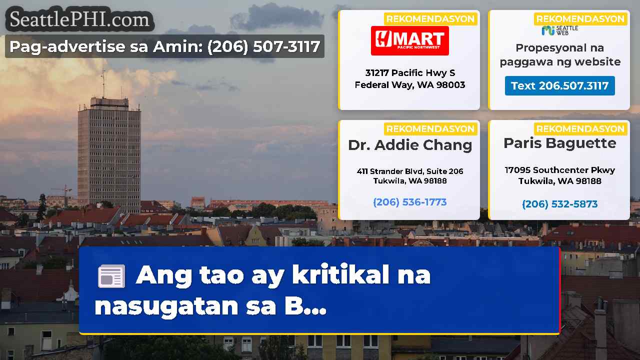 balita sa Seattle SeattlePHI