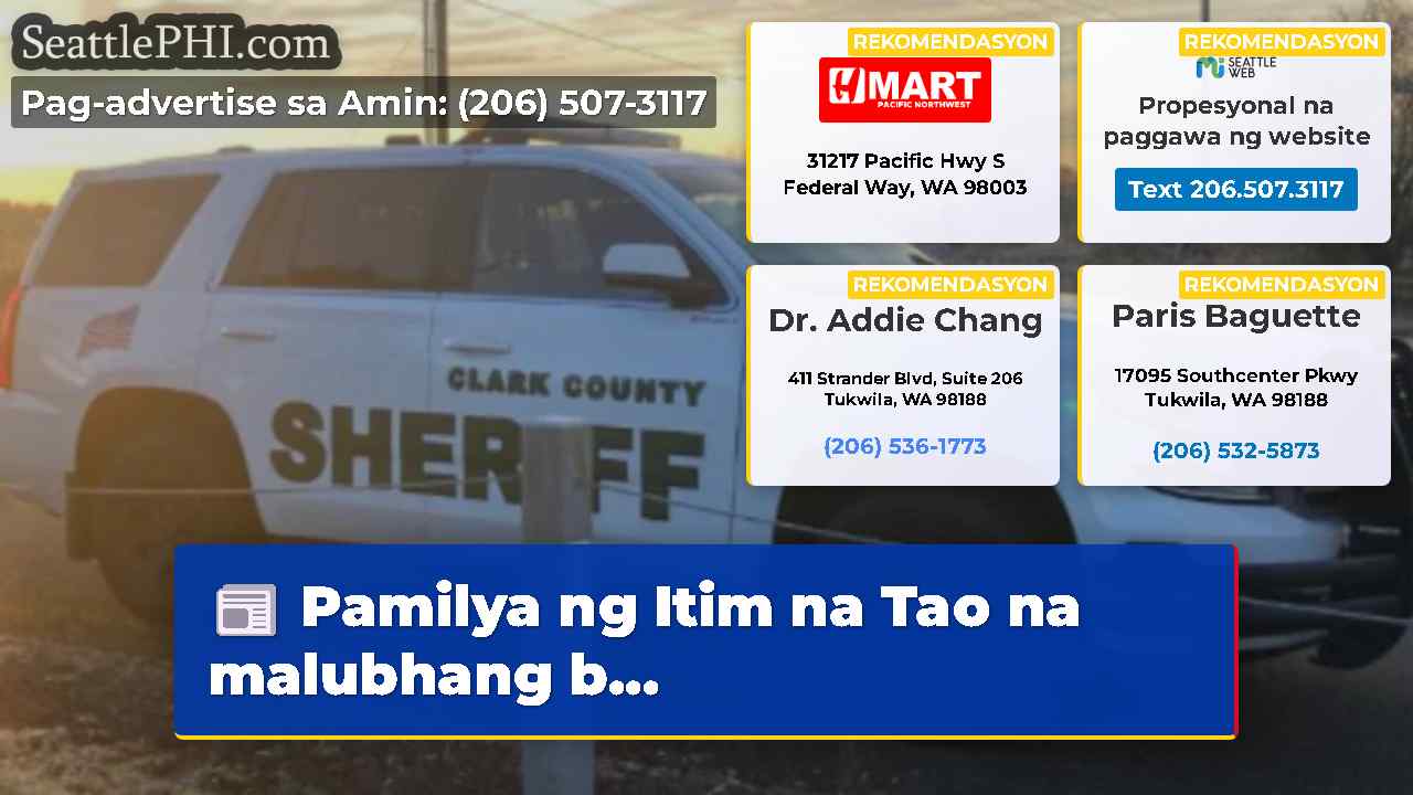 Pamilya ng Itim na Tao na malubhang b...