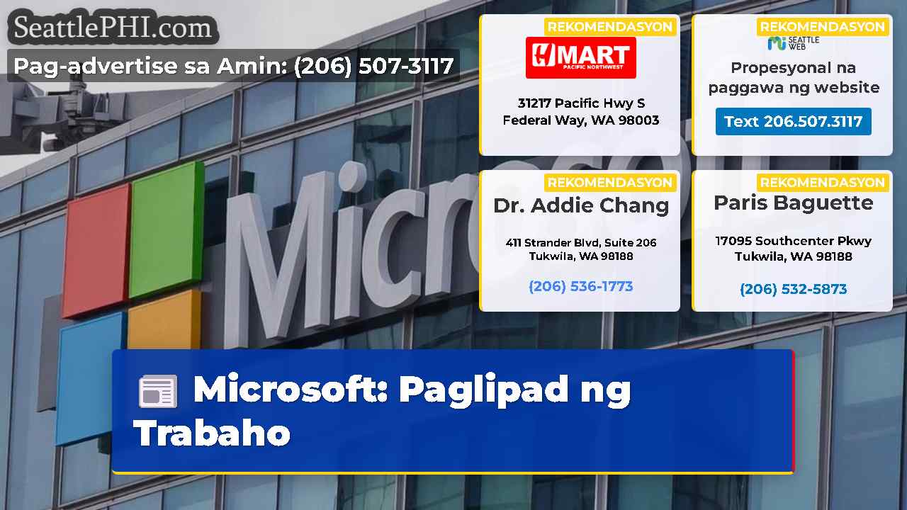 Microsoft Paglipad ng Trabaho